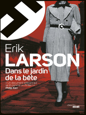 cover image of Dans le jardin de la bête